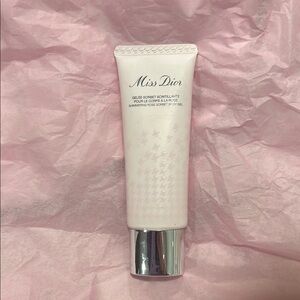 Miss Dior NWOB Shimmering Rose Sorbet Body Gel